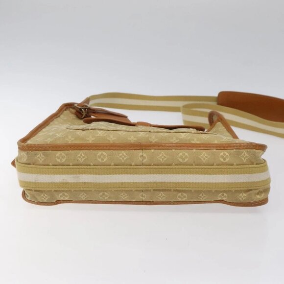 LOUIS VUITTON Monogram Mini Buzas Marie Kate Bag Beige - Picture 5 of 15